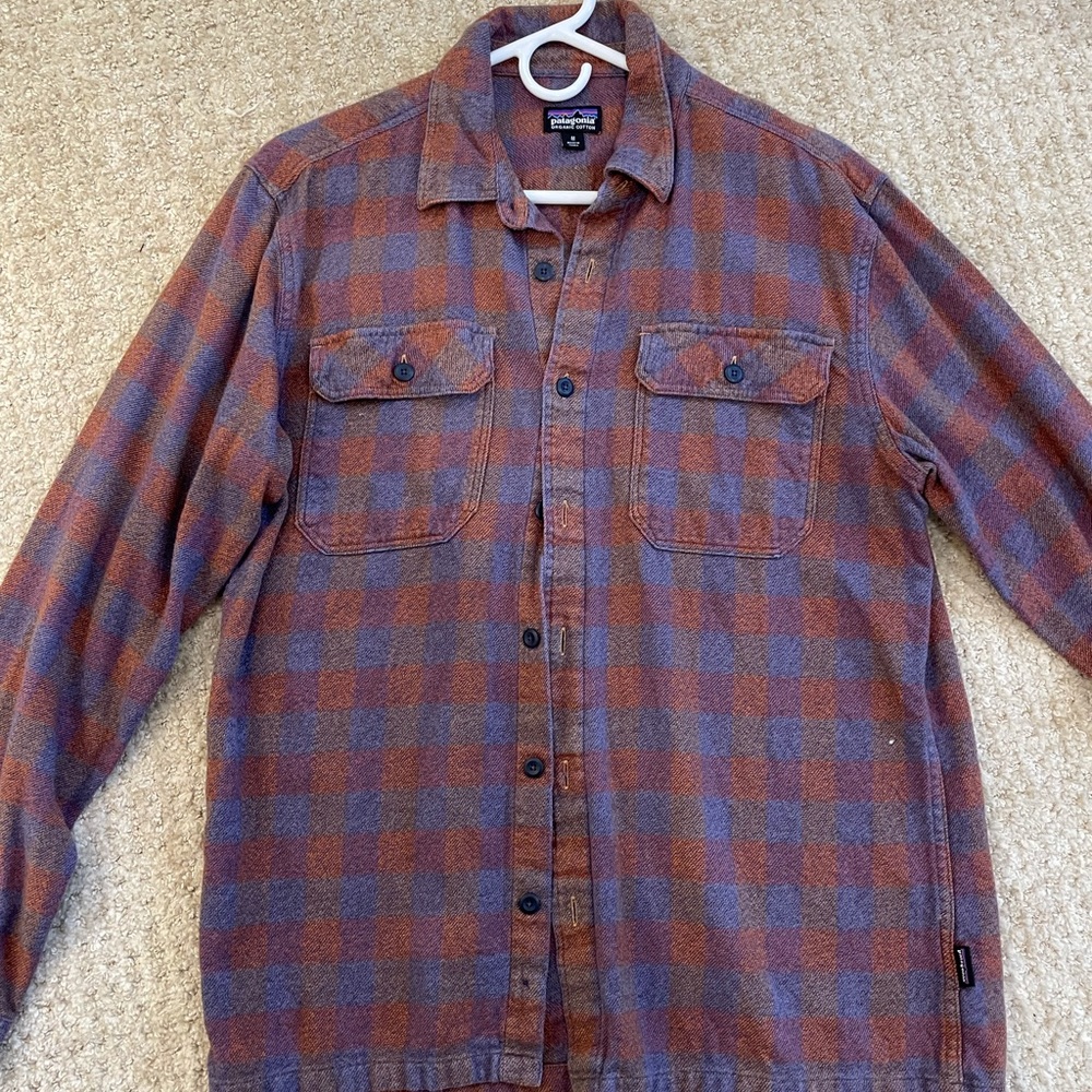 Patagonia Flannel Shirt